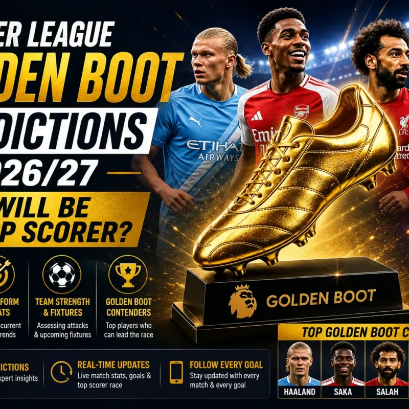Premier League Golden Boot Predictions