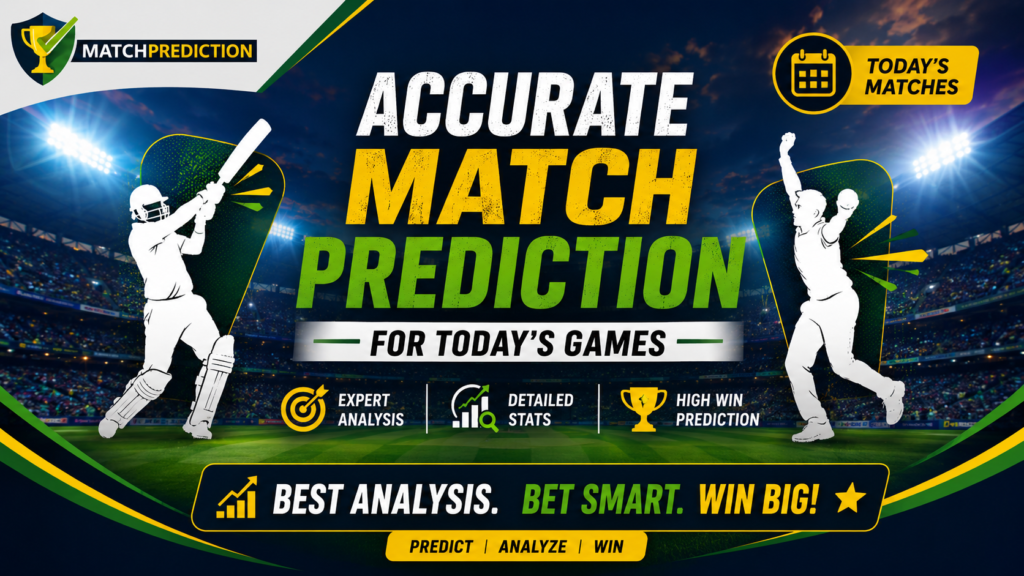 Accurate Match Prediction for Today's Games