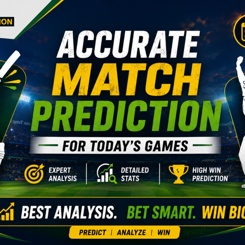 Accurate Match Prediction for Today's Games