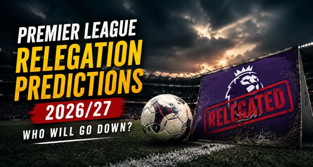 Premier League Relegation Predictions