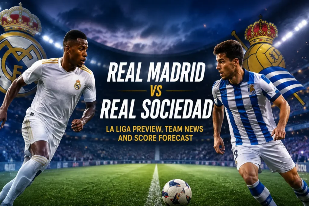Real Madrid Real Sociedad prediction