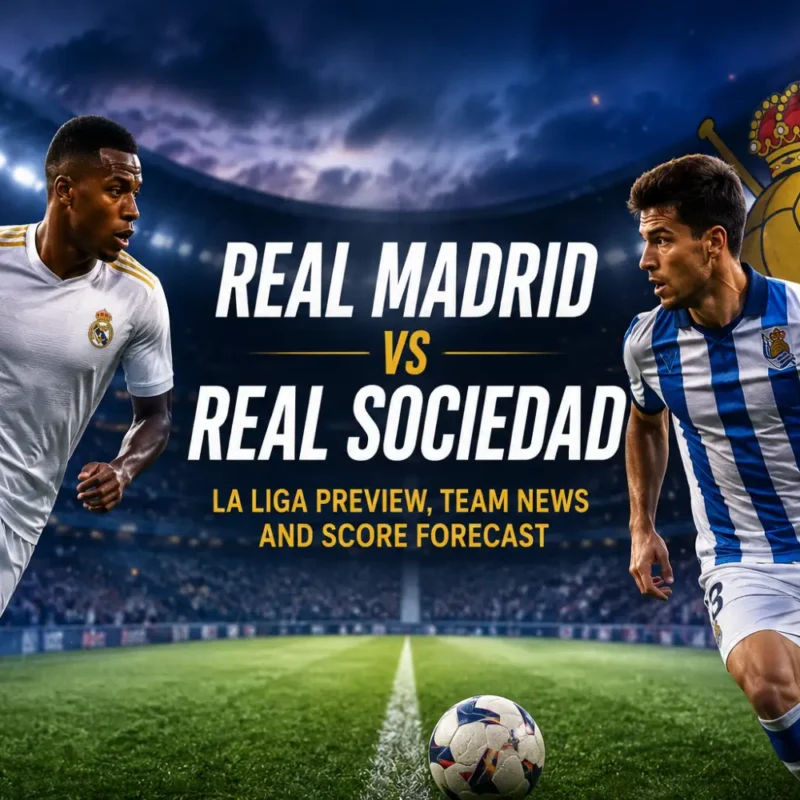 Real Madrid Real Sociedad prediction