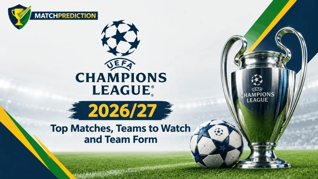Champions League 2026/27