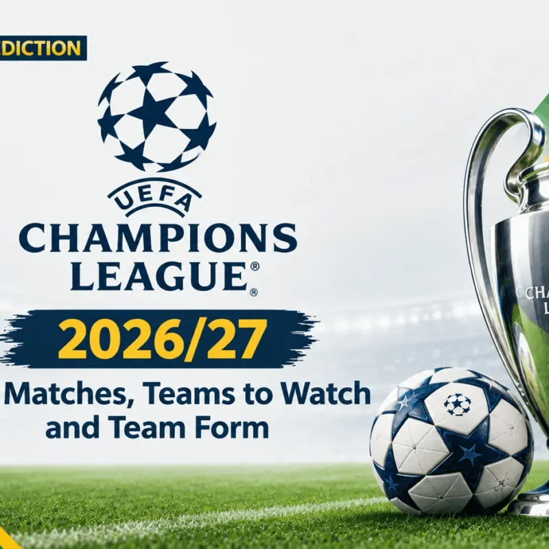 Champions League 2026/27