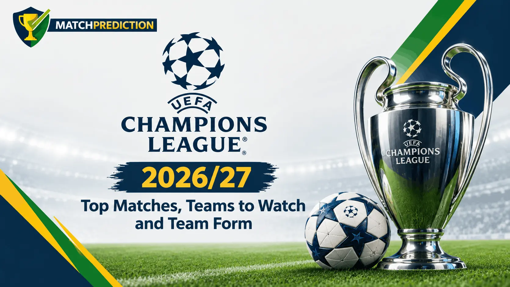 Champions League 2026/27