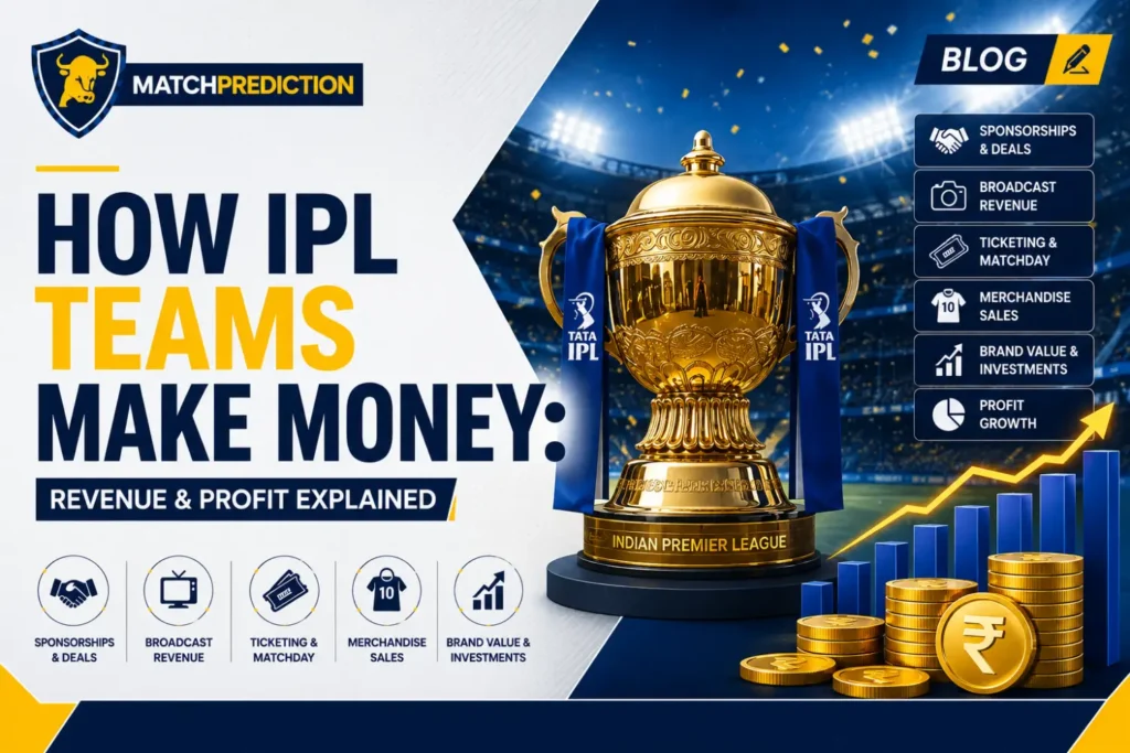 IPL team revenue