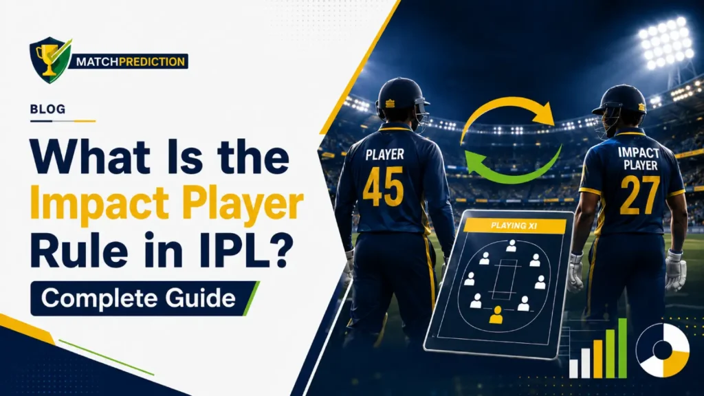 Impact Player Rule in IPL