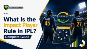 Impact Player Rule in IPL