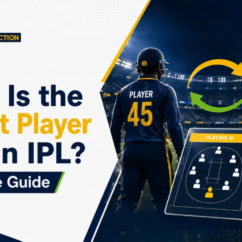 Impact Player Rule in IPL