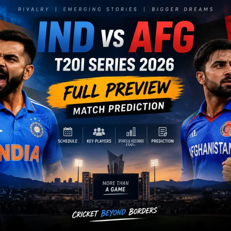 India vs Afghanistan T20I