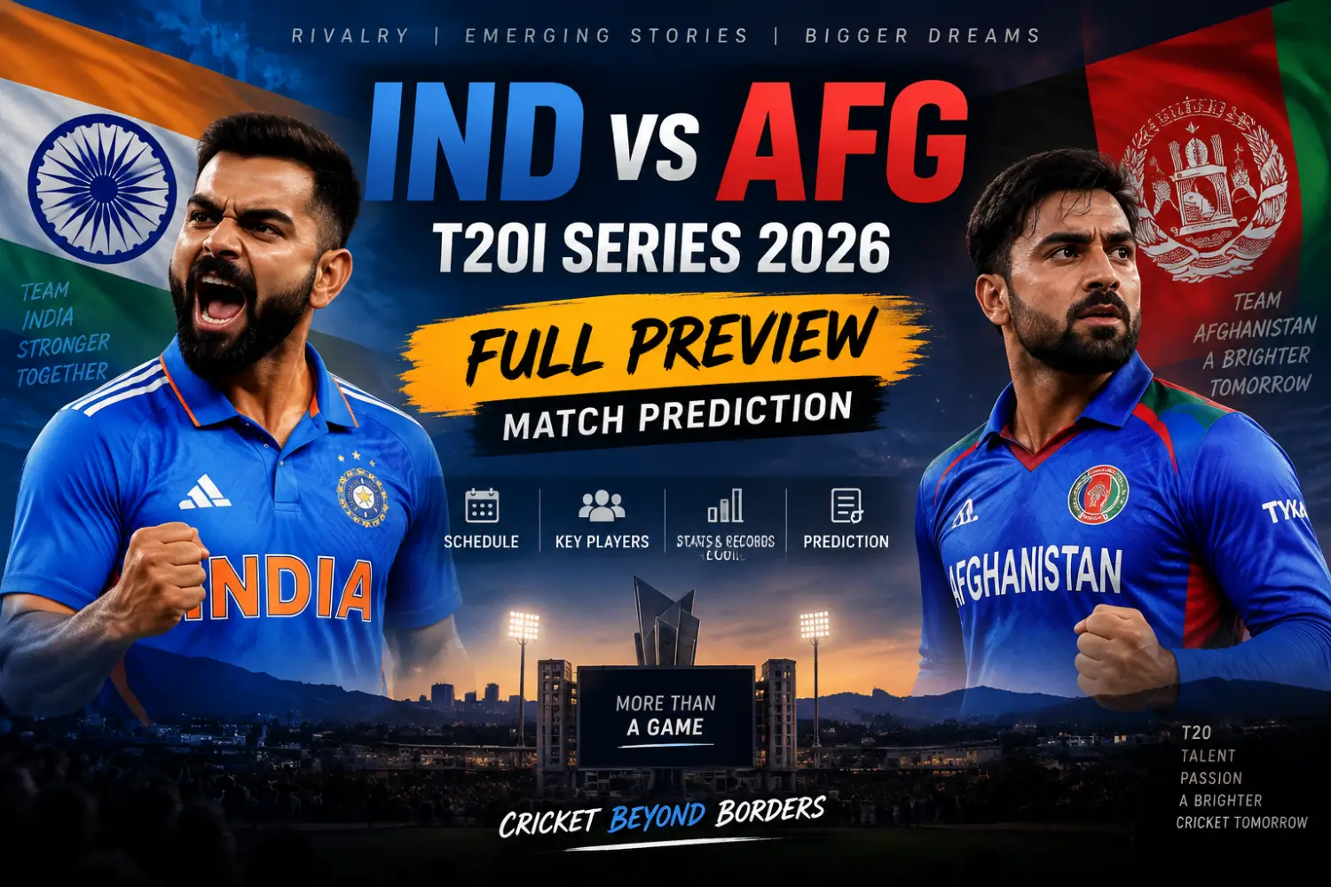 India vs Afghanistan T20I