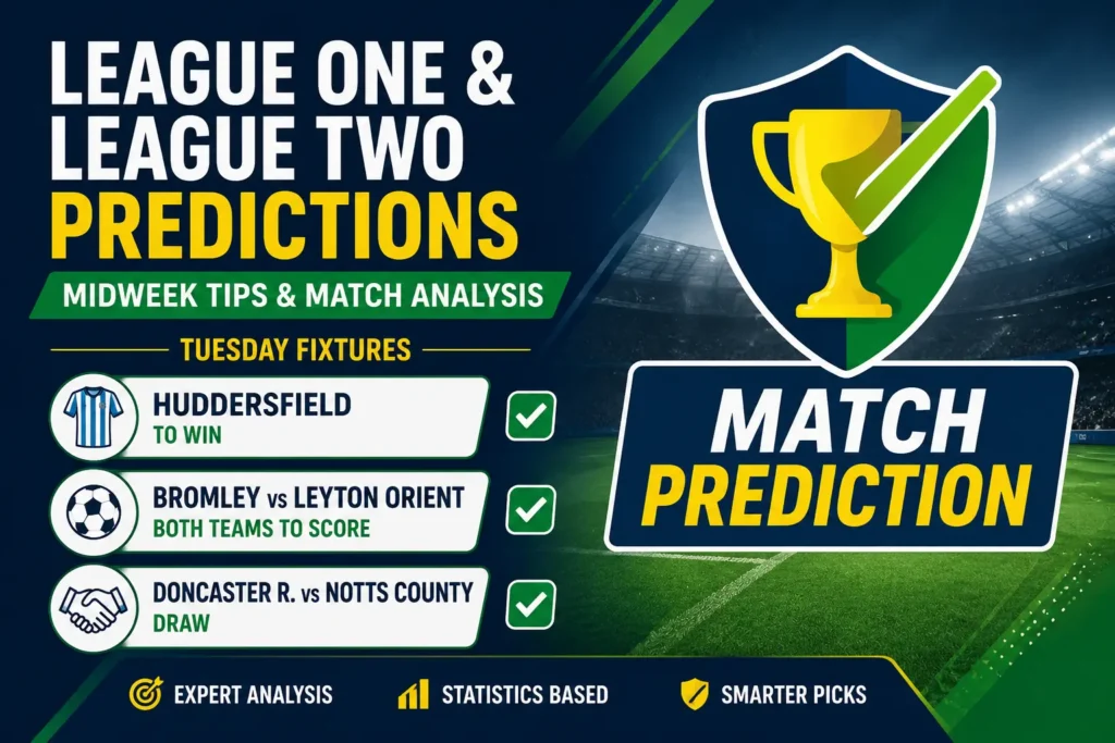 League One and League Two Predictions