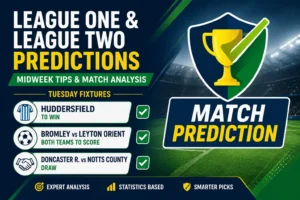 League One and League Two Predictions