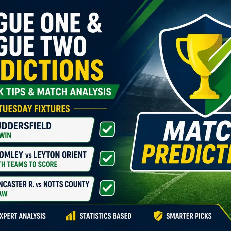 League One and League Two Predictions