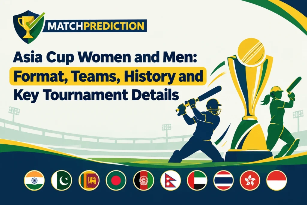 Asia Cup Women and Men