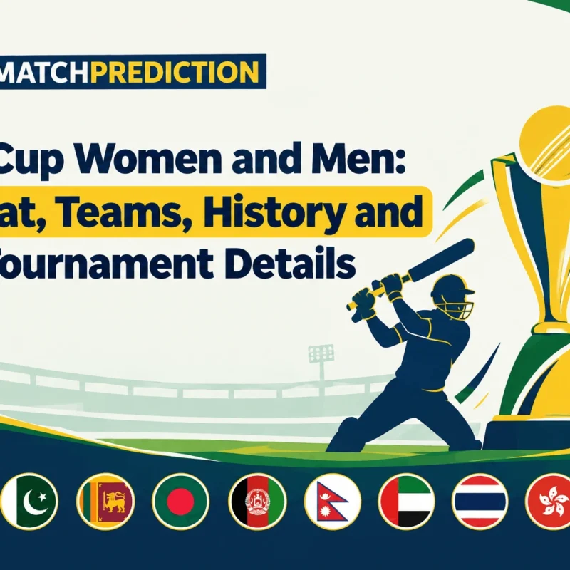 Asia Cup Women and Men