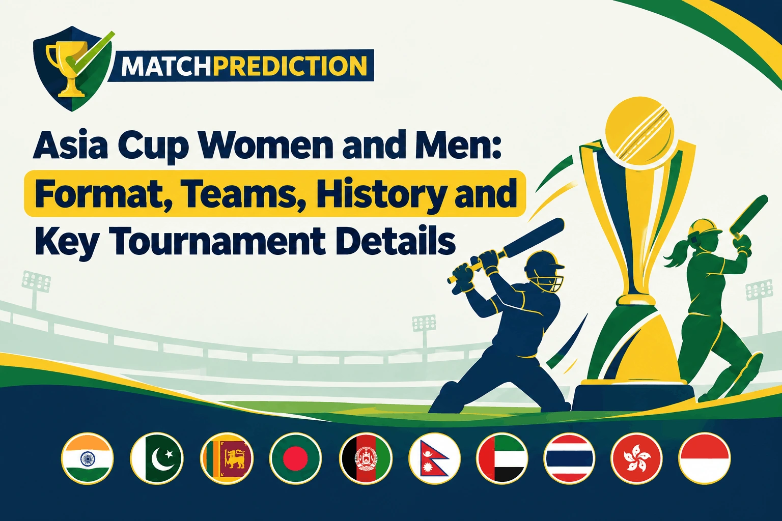 Asia Cup Women and Men