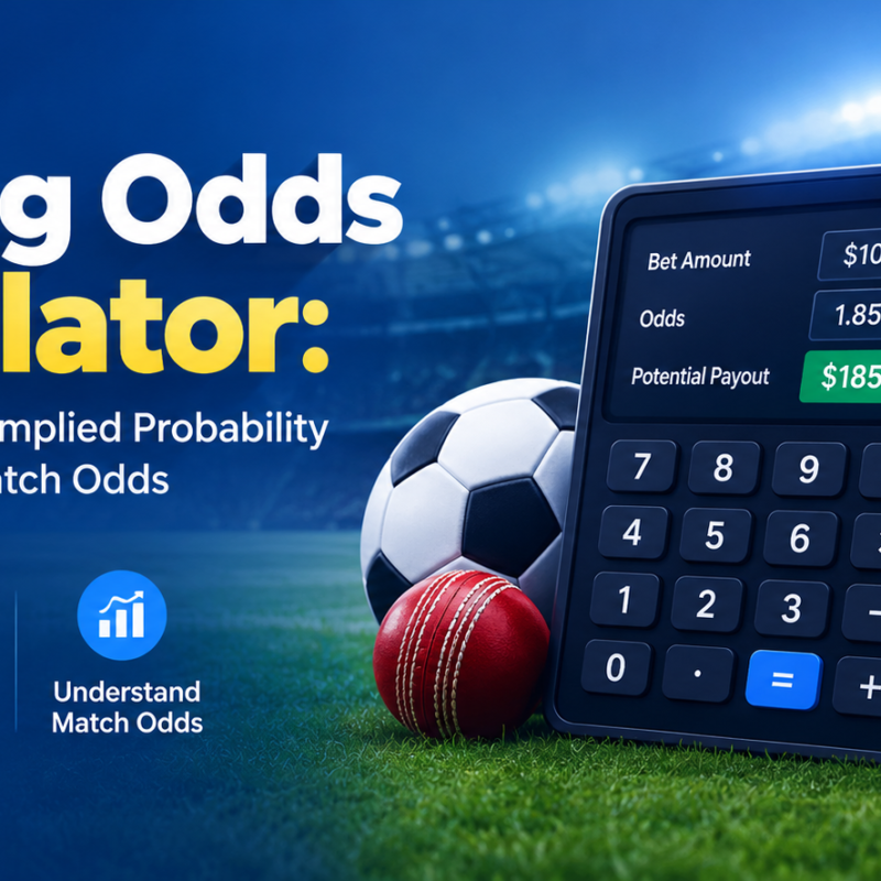 Betting Odds Calculator
