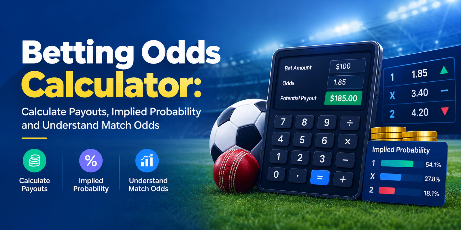 Betting Odds Calculator