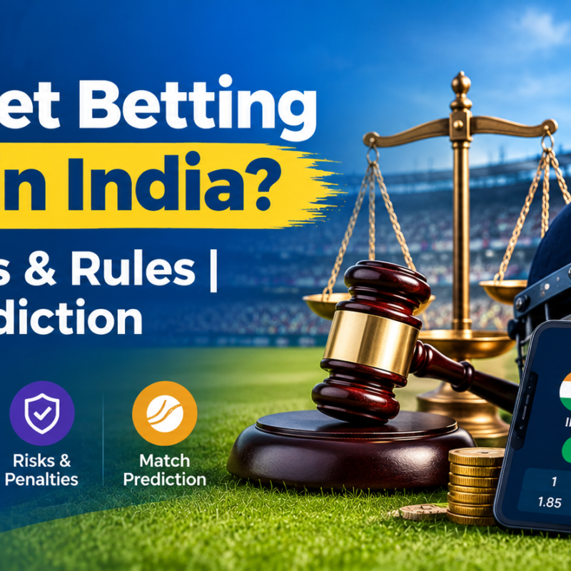 Is Cricket Betting Legal in India