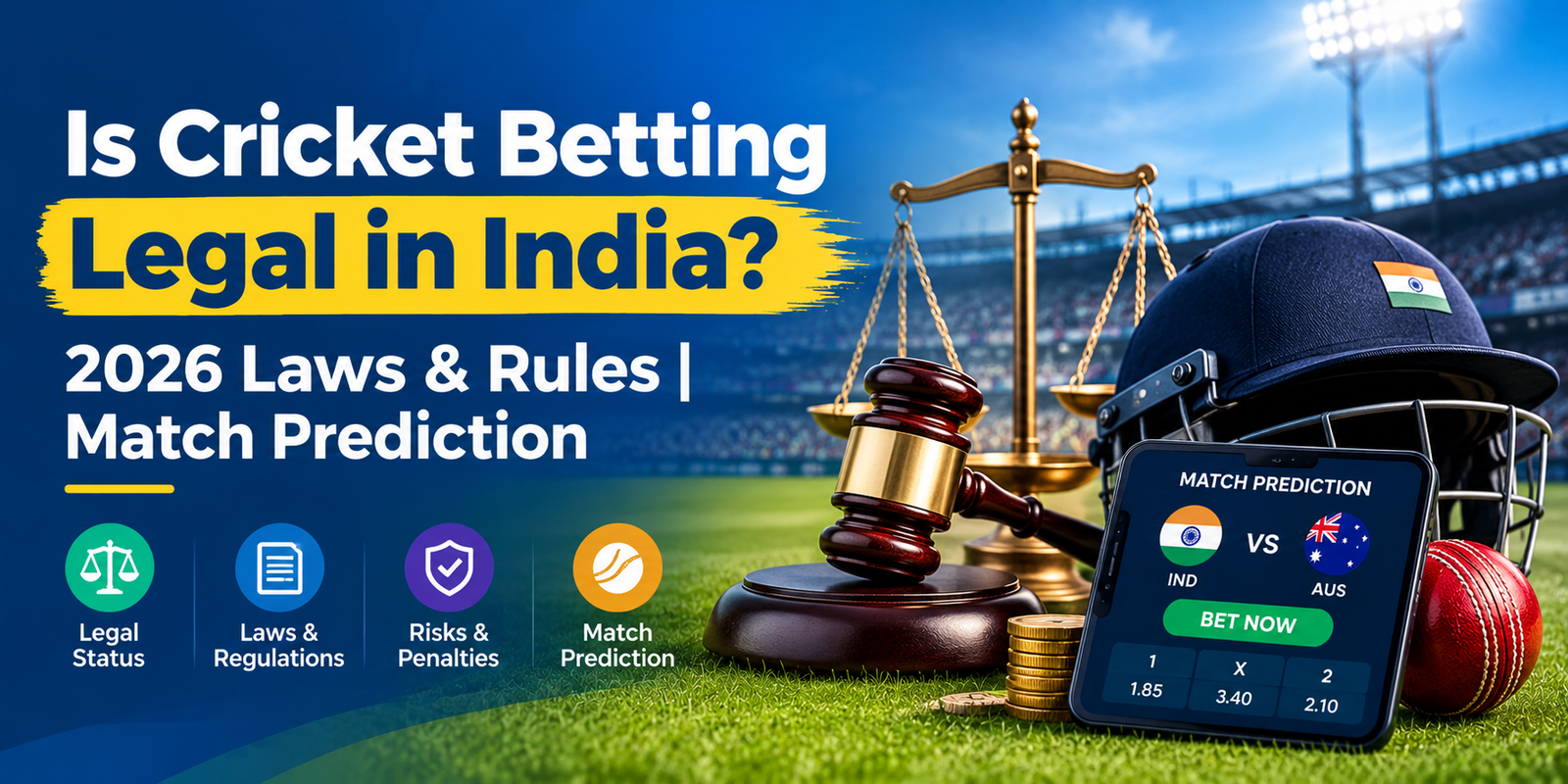 Is Cricket Betting Legal in India