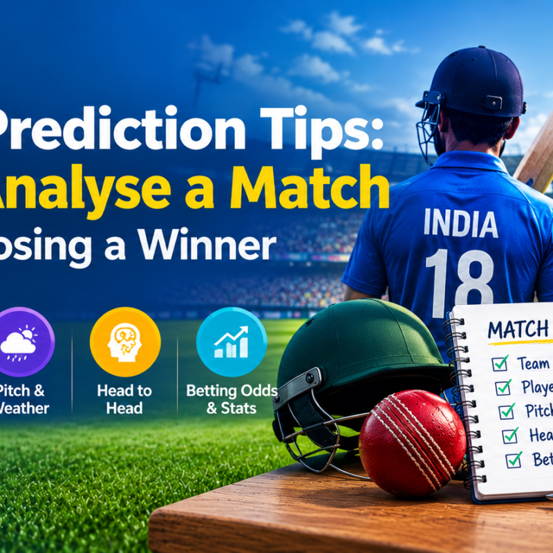 Cricket Prediction Tips