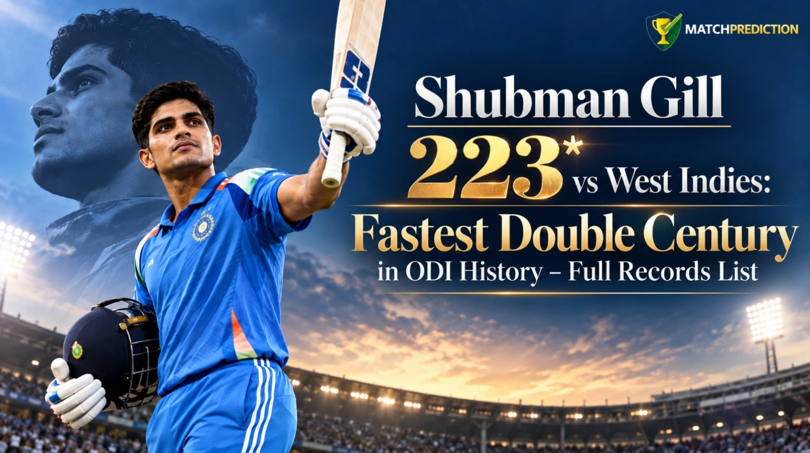Shubman Gill double century